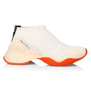 NWT FENDI NEOPRENE ZIP SOCK SNEAKERS